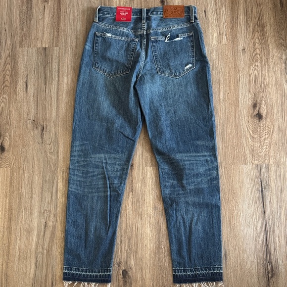 Lucky Brand Blue Paisley Women’s Jeans NWT - Picture 5 of 6